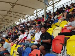 Pantauan Terkini MotoGP Mandalika, Penonton Mulai Penuhi Tribun Sirkuit