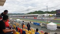 Puncak MotoGP 2022 dilaksanakan pada Minggu, 20 Maret 2022. Beberapa kelas balap yang akan berlaga adalah Moto3, Moto2, MotoGP, dan juga kelas ATC (Asia Talent Cup). Foto: Luthfi Anshori/detikOto