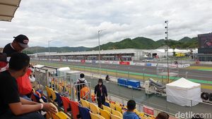 Potret MotoGP Akhirnya Kembali ke Indonesia Setelah 25 Tahun