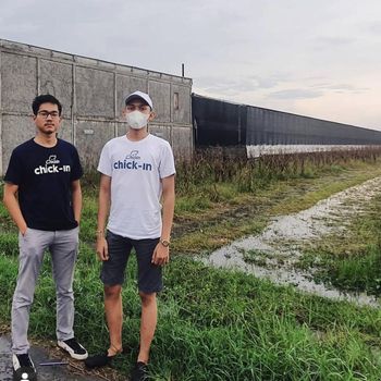 Duo Founder Chickin Indonesia, Tubagus dan Ashad
