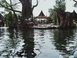 Ada Legenda Sumpil Buntung di Umbul Manten Klaten, Ini Ceritanya