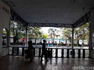 Umbul Pengging Boyolali, Ramai Dipakai Kungkum Ngalap Berkah Pangkat-Sehat