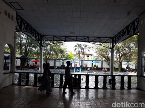 Umbul Pengging Boyolali, Ramai Dipakai Kungkum Ngalap Berkah Pangkat-Sehat
