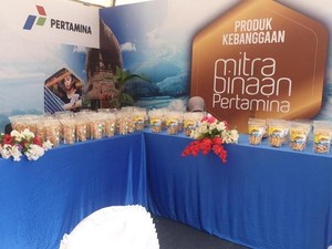 50 UMKM Binaan Pertamina Hadirkan Produk Khas NTB di MotoGP Mandalika