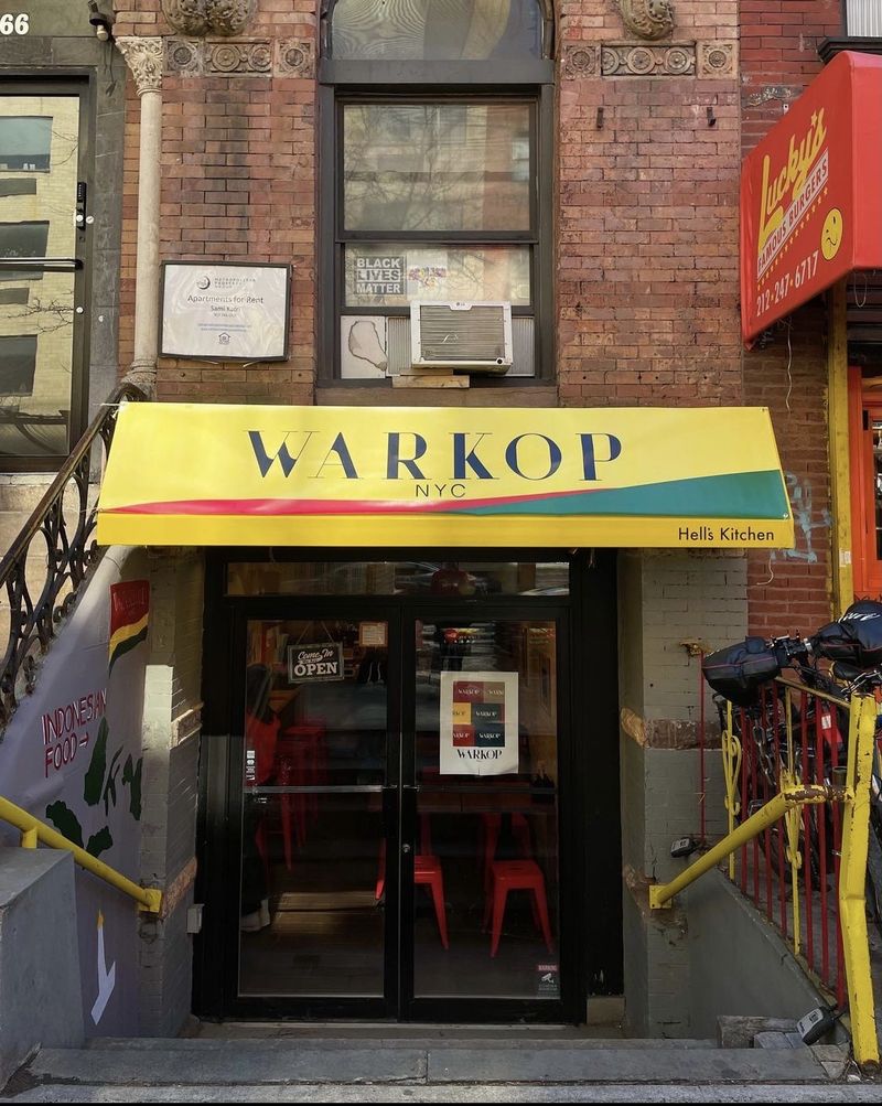 Warkop di New York Amerika