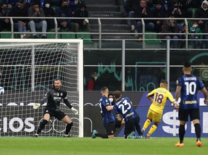 Inter Vs Fiorentina: Si Ular Tertahan 1-1 di Kandang
