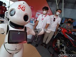 Unjuk Gigi Kecepatan Gacor 5G di Sela Deru Knalpot MotoGP