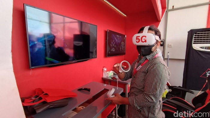 5G Telkomsel Mandalika