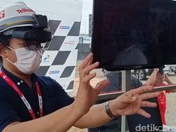 Unjuk Gigi Kecepatan Gacor 5G di Sela Deru Knalpot MotoGP