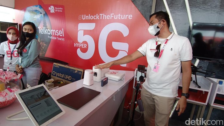 5G Telkomsel Mandalika 5G Telkomsel Mandalika