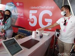 Unjuk Gigi Kecepatan Gacor 5G di Sela Deru Knalpot MotoGP