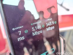 Unjuk Gigi Kecepatan Gacor 5G di Sela Deru Knalpot MotoGP