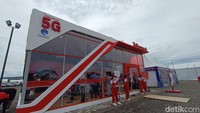 5G Telkomsel Mandalika