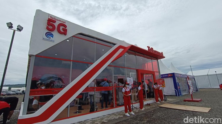 5G Telkomsel Mandalika