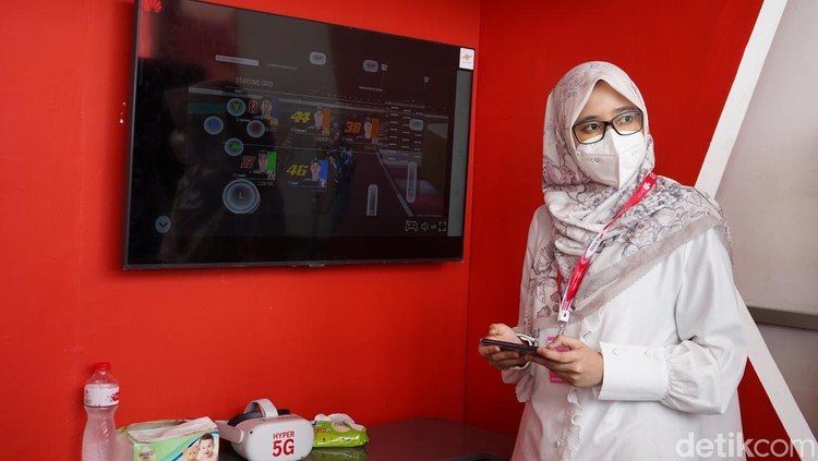 5G Telkomsel Mandalika