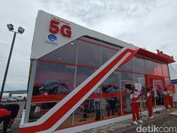 Unjuk Gigi Kecepatan Gacor 5G di Sela Deru Knalpot MotoGP