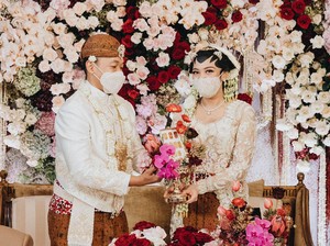 Maruf Amin Berikan 5 Nasihat Pernikahan Ini untuk Putri Tanjung dan Andra
