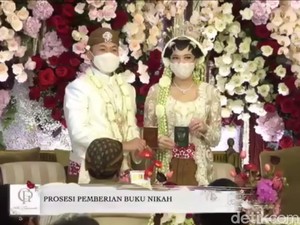 Jokowi dan SBY Jadi Saksi Nikah Putri Tanjung-Guinandra Jatikusumo