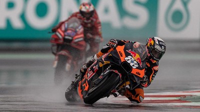 Aksi Miguel Oliveira, Sesi Latihan Bebas hingga Juara MotoGP Mandalika