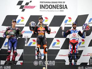 Kala MotoGP Mandalika Curi Perhatian Dunia, Termasuk Pawang Hujannya