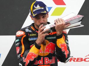 Oliveira Juara MotoGP Mandalika, Risman Pegawai Hotel Ikut Populer