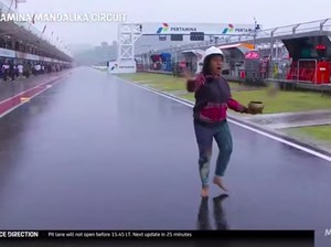 Ada Pawang Hujan di Mandalika, BRIN Tergelitik Jelaskan Sisi Teknologi