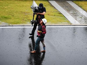 Pro-Kontra Aksi Pawang Hujan di MotoGP Mandalika