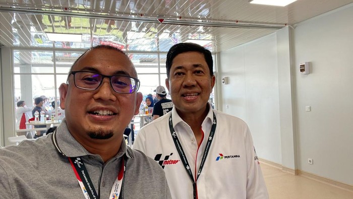 Andre Rosiade-Dirut Pertamina Patra Niaga Alfian Nasution