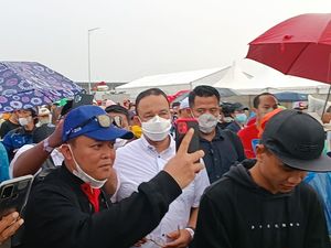 IG Story Anies Tangkap Momen Warga Bilang Pak Anies Presidenku di Mandalika
