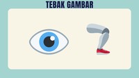 Mulai dari teka-teki yang gampang. Langsung dijawab saja.