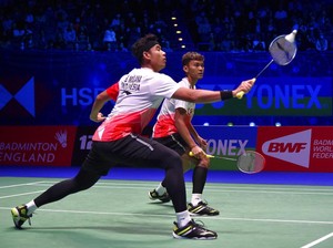Hasil Korea Masters 2022: Wakil Indonesia Tinggal Bagas/Fikri
