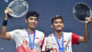 Bagas/Fikri Juara All England 2022