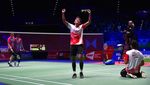 Bagas/Fikri Juara All England 2022