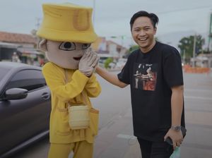 Senyum dan Perlawanan Doni Salmanan