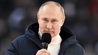 Muncul Kabar Putin Jatuh hingga BAB Tanpa Sadar, gegara Kanker di Perut?