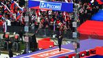 Ekspresi Vladimir Putin Saat Rayakan 8 Tahun Rusia Merebut Krimea