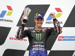 Fabio Quartararo: Terima Kasih Indonesia