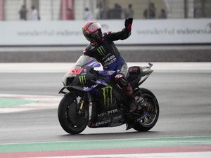 MotoGP Mandalika: Podium Pertama Quartararo di Race Basah