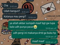 7 Isi Chat Sama Ayang Ini Endingnya Bikin Ketawa Bengek