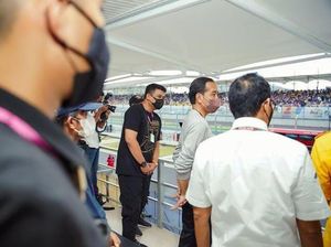 Bobby Nonton MotoGP Mandalika Bareng Jokowi: Kesampaian Juga