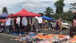 Geliat Pasar Kaget Sukabumi Saat PPKM Level 2