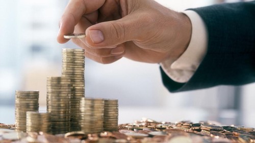 ilustrasi orang kaya