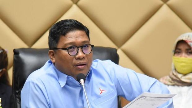 Wasekjen Partai Demokrat Irwan.