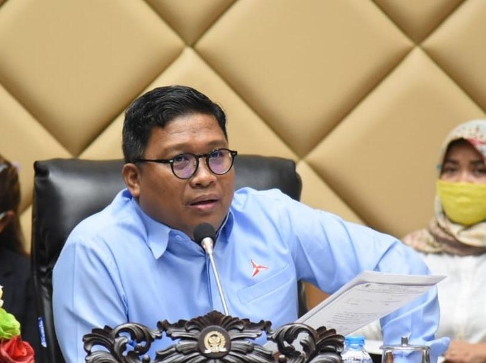 Wasekjen Partai Demokrat Irwan.