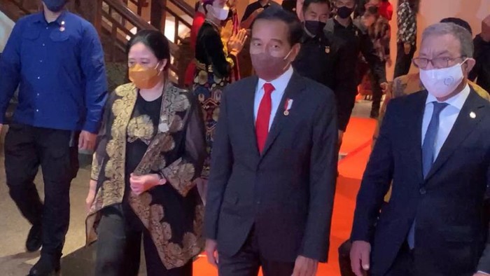 Jokowi-Puan Hadiri Inter-Parliamentary ke-144 di Bali