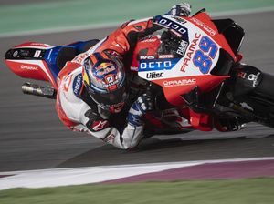Cerita Jorge Martin Ogah Keramas Setelah Kepalanya Diusap Rossi