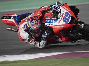 Cerita Jorge Martin Ogah Keramas Setelah Kepalanya Diusap Rossi
