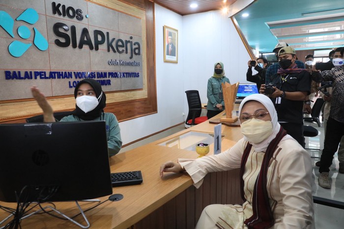 Jurus Kemnaker Bangun Sistem Informasi Pasar Kerja