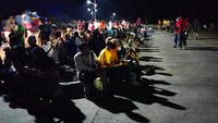 Penonton yang memiliki nama asli Dwi Ari Setyadi itu menjelaskan, bahwa tiada shuttle bus dari sirkuit menuju area parkiran. Padahal jaraknya lumayan, sekitar 5 meter (istimewa)