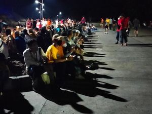 Penampakan Kemacetan Usai Perhelatan MotoGP Mandalika